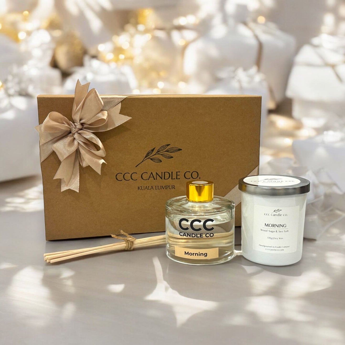 Cozy Scented Duo Gift Set