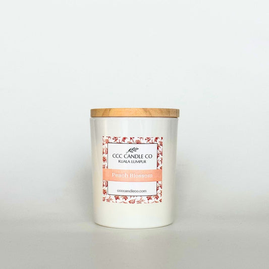 PEACH BLOSSOM – Peach & Violet Candle