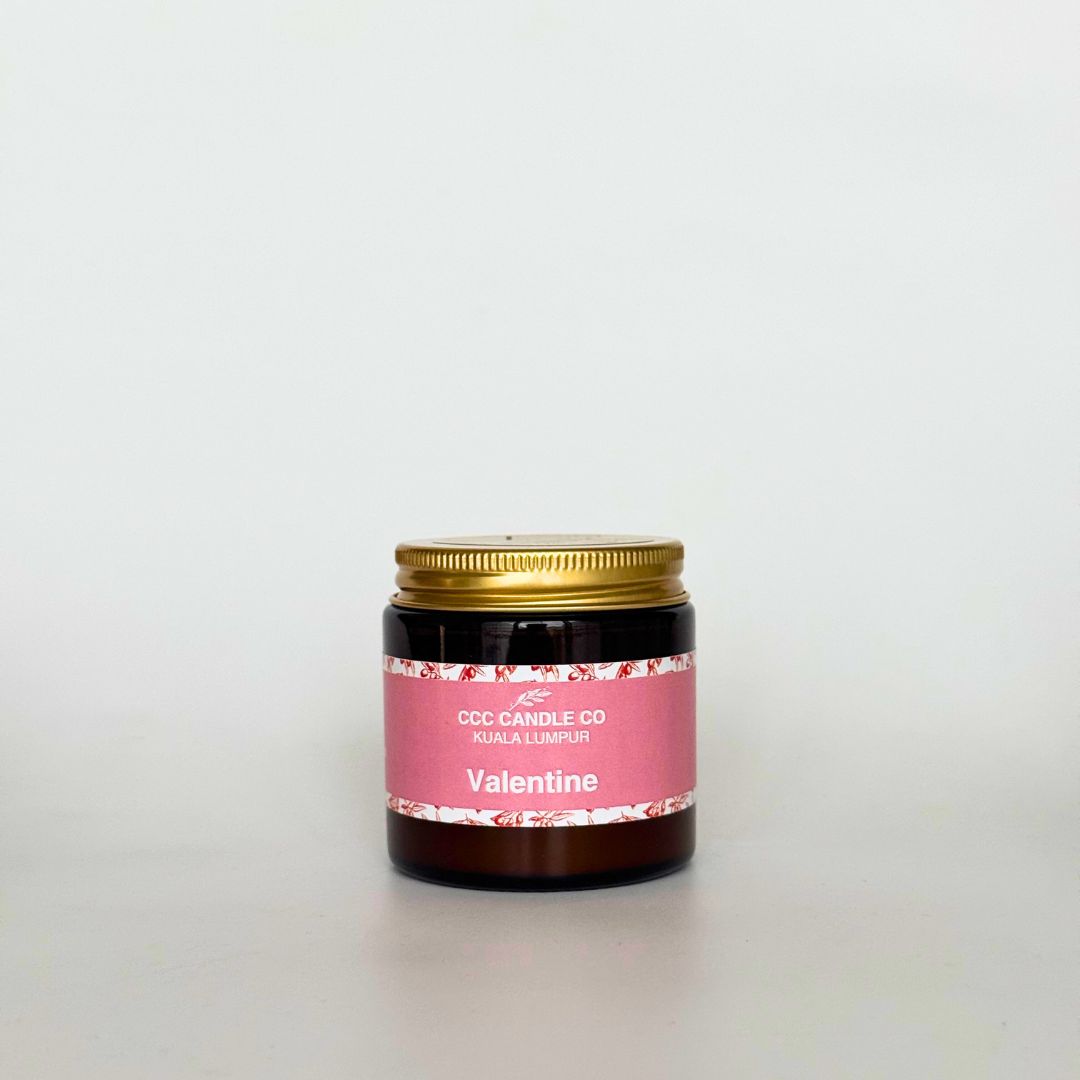 PEACH BLOSSOM – Peach & Violet Candle