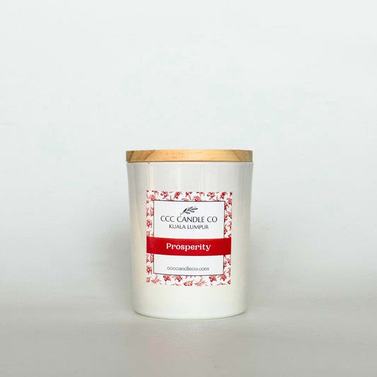 PROSPERITY – Orange & Geranium Candle