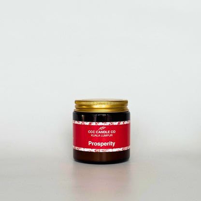 PROSPERITY – Orange & Geranium Candle