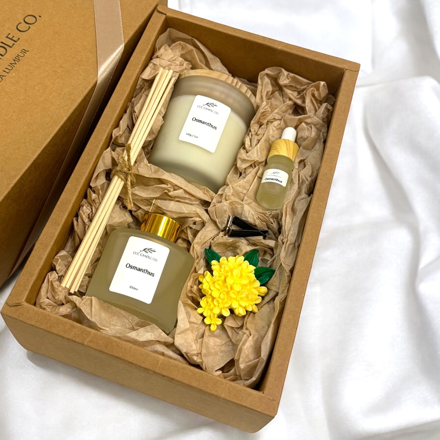 THE OSMANTHUS Gift Set