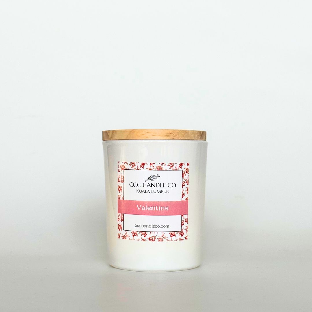 VALENTINE – Ozone & Roses Candle