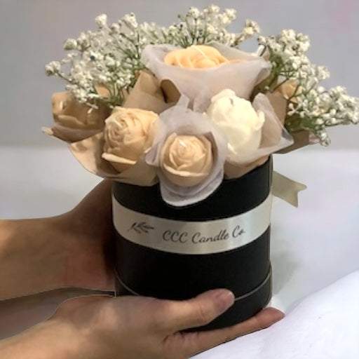 Floral Candle Bouquet