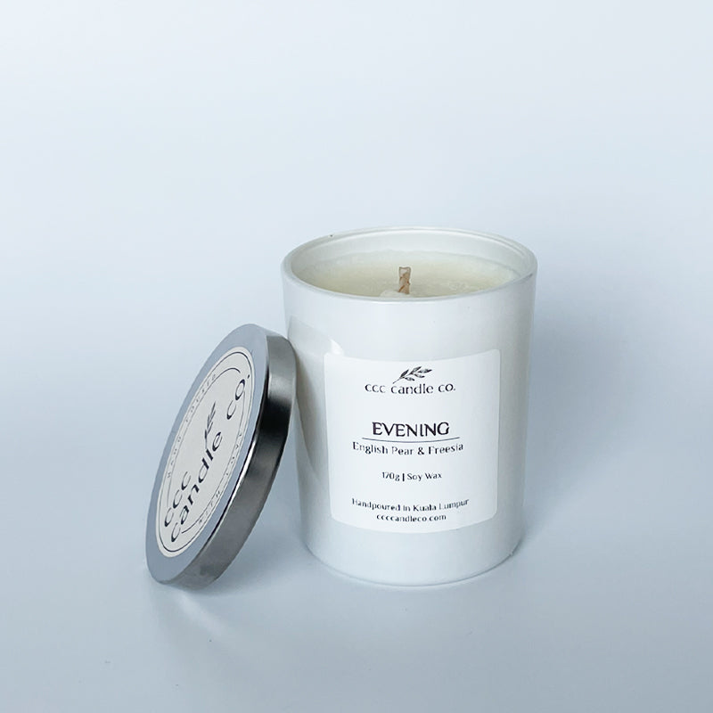 EVENING – English Pear & Freesia Candle