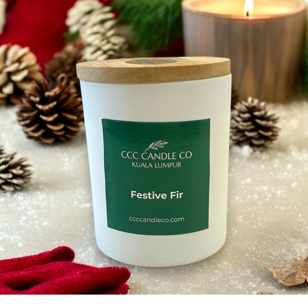 FESTIVE FIR Candle