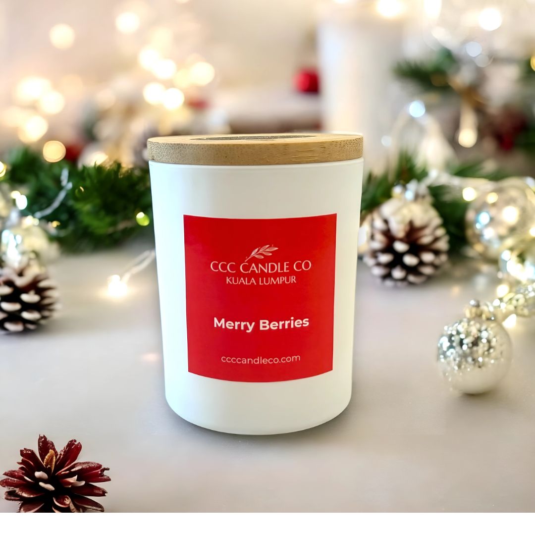 MERRY BERRIES Candle