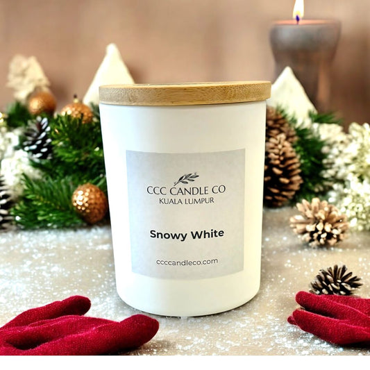 SNOWY WHITE Candle