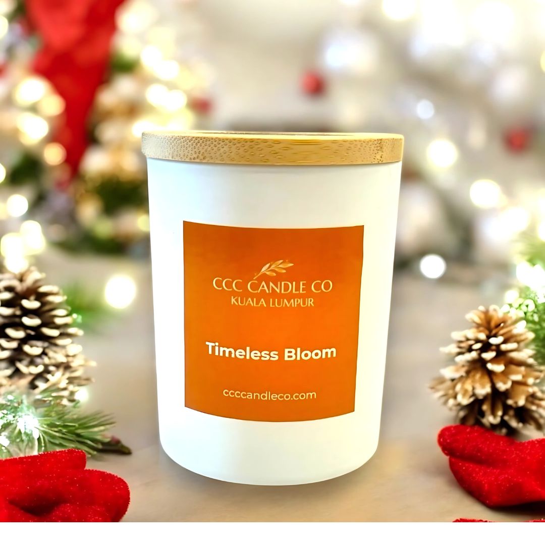 TIMELESS BLOOM Candle